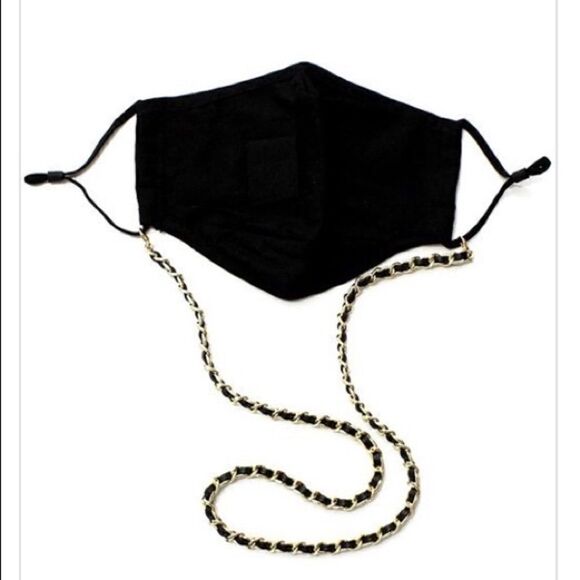 BOUTIQUE CHAIN LINK EYEWEAR FACE HOLDER - Picture 2 of 2